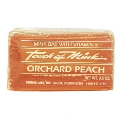 Touch of Mink's Orchard Peach Bar