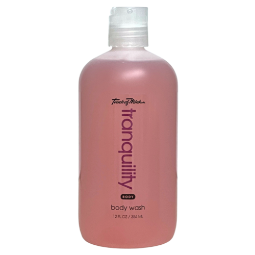 Touch of Mink's Tranquility Body Wash