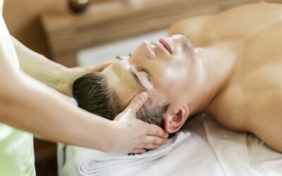 Get a spa treatment at home with men’s spa products.