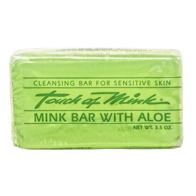 Aloe Vera Cleansing Bar - Touch of Mink