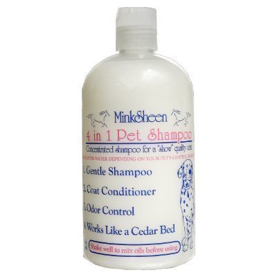 all natural dog shampoo