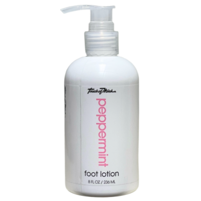 Peppermint Foot Lotion - Touch of Mink
