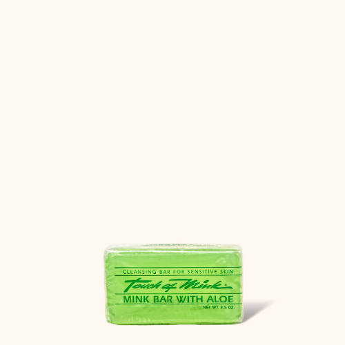Touch of Mink Aloe Cleansing Bar
